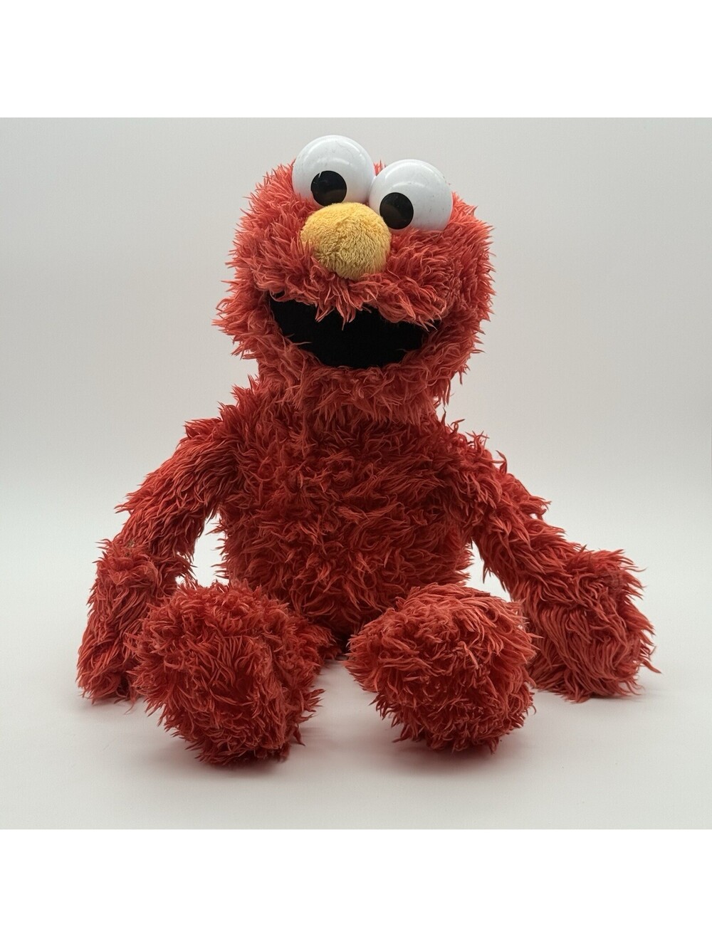 2014 Talk Sing Play All Day Elmo 22" Sesame Street Plush - Tested & Works!